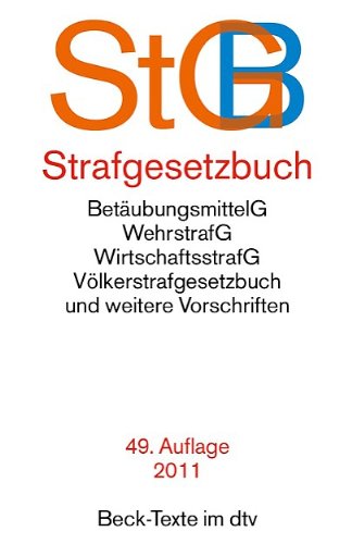 Strafgesetzbuch StGB