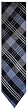 Men's Tommy Hilfiger Necktie Neck Tie Silk Navy, Blue & Silver