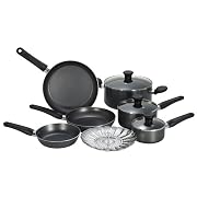 T-Fal Initiatives 10-Piece Nonstick Inside and Out