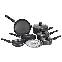 T-Fal Initiatives 10-Piece Nonstick Inside and Out
