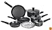 T-Fal Initiatives 10-Piece Nonstick Inside and Out