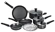 T-Fal Initiatives 10-Piece Nonstick Inside and Out
