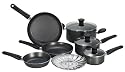 T-Fal Initiatives 10-Piece Nonstick Inside and Out