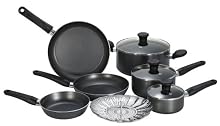 T-Fal Initiatives 10-Piece Nonstick Inside and Out