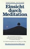 Einsicht durch Meditation - Joseph Goldstein, Jack Kornfield