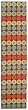 Safavieh Martha Stewart 3'-9" x 5'-9" Mulberry Hand Hooked Wool Rug - MSR2368B-4