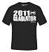 Phantom MMA - T-Shirt "Gladiator" - Schwarz - XX-Large