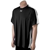 Men's Under Armour Team Zone Shortsleeve T- Shirt - Black/White