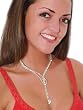 Beautiful Austrian Crystal Rhinestone Necklace