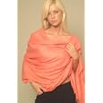 SHAWL - PASHMINA (LARGE) from Cashmere Pashmina Group- in 56 vibrant colors