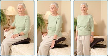 Uplift Memory Foam Lifting Cushion (17 Inches Wide) - Powered (Up to 300 Lbs)