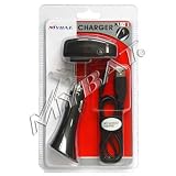 3 in 1 Premium Rapid Car, Home / Travel, Computer Charger (with IC CHIP) for Blackberry Bold 9000, Curve 8310 8300, 8820