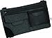 Bell Automotive 22-1-33225-8 Black Ostrich Visor Organizer