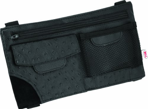 Bell automotive 22-1-33225-8 black ostrich visor organi…