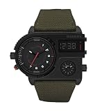Diesel Men's Ana-Digi Military Inspired S.B.A Watch Dz7206