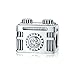 925 Sterling Silver Camera Charm Beads for Pandora Charms Bracelet & Necklace