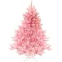 4' Foot Pink Pre Lighted Christmas Tree Prelit