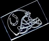 NFL- Indianapolis Colts Helmet Neon Light Sign