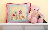 Mariposa Throw Pillow