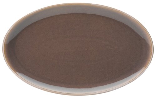 Denby Truffle Oval Platter 40 cm