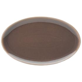 Denby Truffle Oval Platter 40 cm