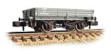 Graham Farish 377-502A 3 Plank Wagon LMS Grey