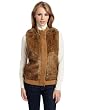 Jones New York Women's Faux Fur Front Vest
