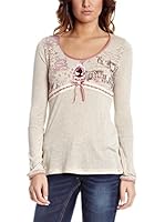 Mamatayoe Camiseta Manga Larga Dyme (Marfil)