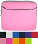 Assorted Colors - Extra Pocket Neorpene Laptop Sleeve Case with Compatible with Apple MacBook Pro 17-inch Laptop (MacBook Pro Laptop NOT included)
