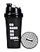 ishake 10 All Plastic Shaker Bottle, 700ml (Black) RS.183.00