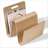 Offi Molded Ply W Magazine Stand in Birch