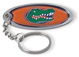 Florida Gators Domed Large Oval Keychain - Orange