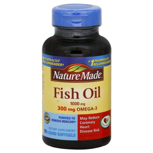 Nature Made Fish Oil, 1000 Mg, 90Count