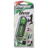 Energizer Duo Charger with 2-Pack AAA for USB and Wall