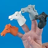 Vinyl Horse Finger Puppets -12