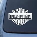 HARLEY DAVIDSON - Vinyl Decal Sticker #A1451 | Vinyl Color: White