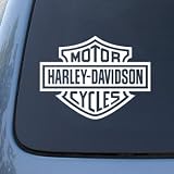 HARLEY DAVIDSON - Vinyl Decal Sticker #A1451 | Vinyl Color: White