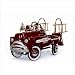 Deluxe Pedal Fire Truck
