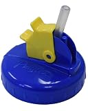 Playtex Baby QuickStraw and Insulator Sport Straw Cup Replacement Lid: Blue