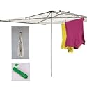 Whitney Design 3000 30-Line Outdoor Parallel-Style Clothes Dryer with Aluminum Arms