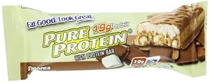 Pure Protein High Protein Bar, S'mores, 6 Bars, 1.76 Ounces (Pack of 2)