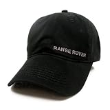 Land Rover Range Rover Black Baseball Hat