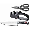 Wusthof Classic 3 Piece Essential Knife Set Black Friday Special