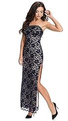 Junior Sexy Bandeau Neck Polyester/Spandex Cocktail Backless Club Dress/Homecoming Dress/Party Dress/Wedding Dress 