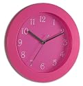 Acctim Fuchsia Pink Wall Clock