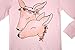 Girls Pajamas Children Deer Sleepwear Toddler Christmas Gift Sets Size 2-7 Years