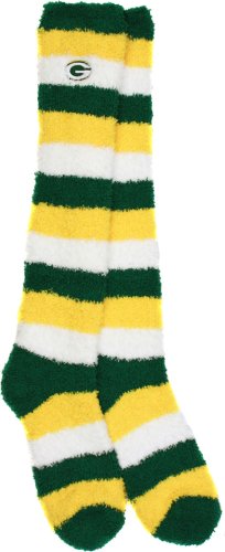 Green Bay Packers Women's Pro Stripe Sleepsoft Knee High Socks