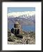 Armenian Church of Holy Cross, Akdamar Island, Lake Van, Anatolia, Turkey Architecture Framed Art Poster Print by Adam Woolfitt, 18x22