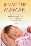 Je vais �tre maman !