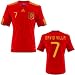 Spanien Villa Trikot Home 2010